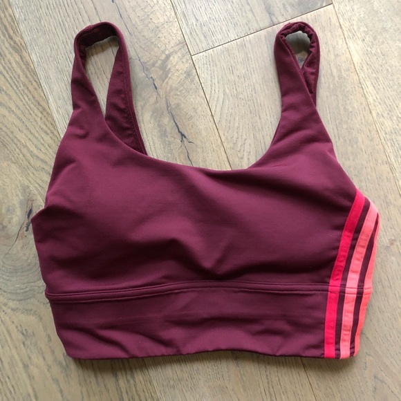 long length sports bra